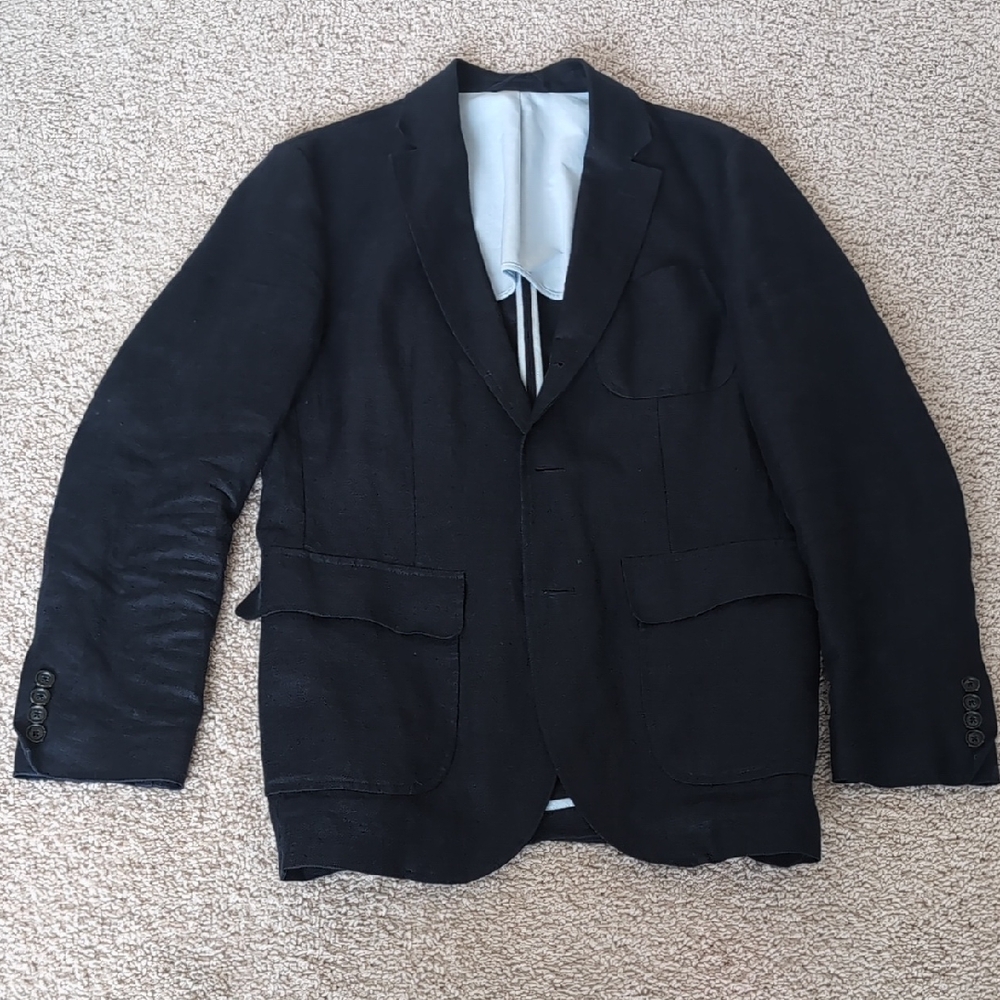 Ralph Lauren Navy Men's Blazer
